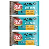 Enjoy Life Semi-Sweet Mini Chocolate Chips, Baking Chocolate Chips, 9 Oz Bags (Pack Of 3) – Dairy-Free, Nut-Free, Vegan Chocolate Chips For Baking & Snacks