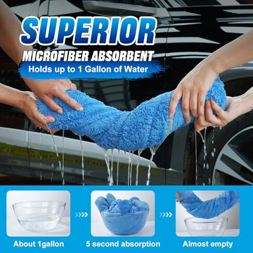 TTRCB 2-Pack Extra Large Drying Towels