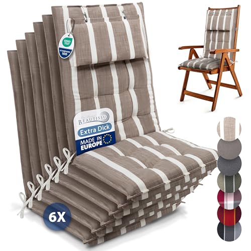 Hochlehner Auflagen 6er Set