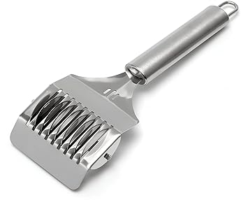 Pasta Noodle Cutter, Stainless Steel Pasta Spaghetti Maker Noodle Roller