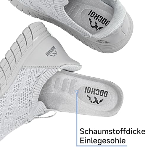 Chaussures à Enfiler Mains Libres ODCKOI pour Hommes - 6