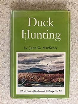 Hardcover Duck Hunting Book