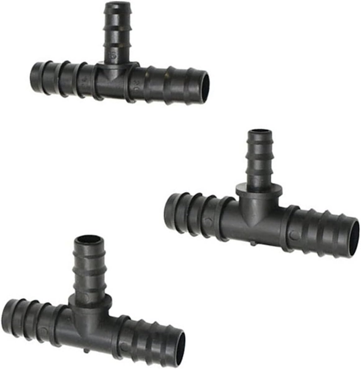 Distributore A Y Per Tubo Giardino 3/4" - Splitter 2 Vie Con Valvole, 2 Pezzi