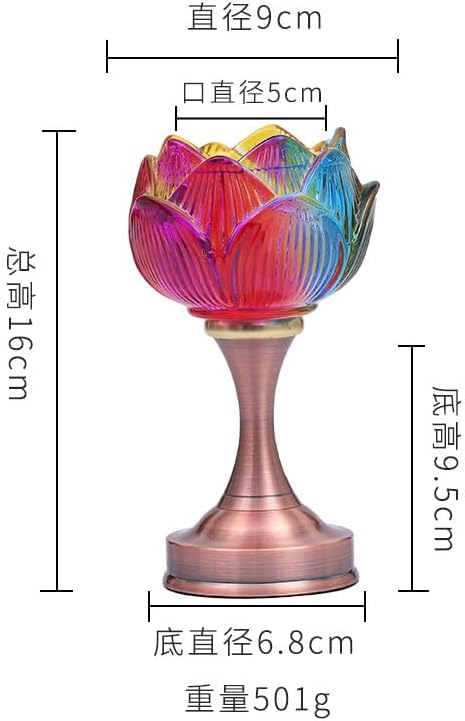 Miniatura 9 de Decoración de escritorio para mascota, utensilios budistas, suministros religiosos de oración de sacrificio, 1 unidad