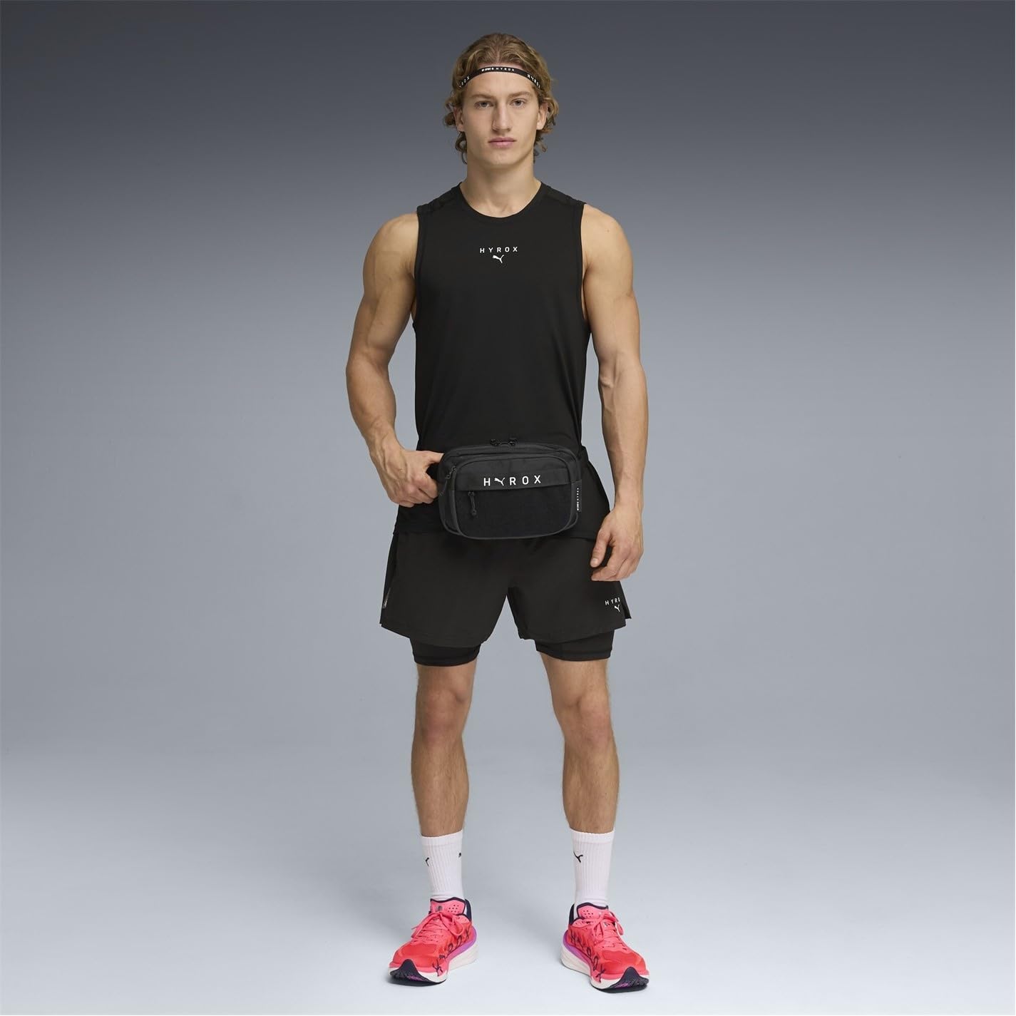 PUMA M PUMA X HYROX DRYELITE TRAINING TANK 528516 Sport Herren