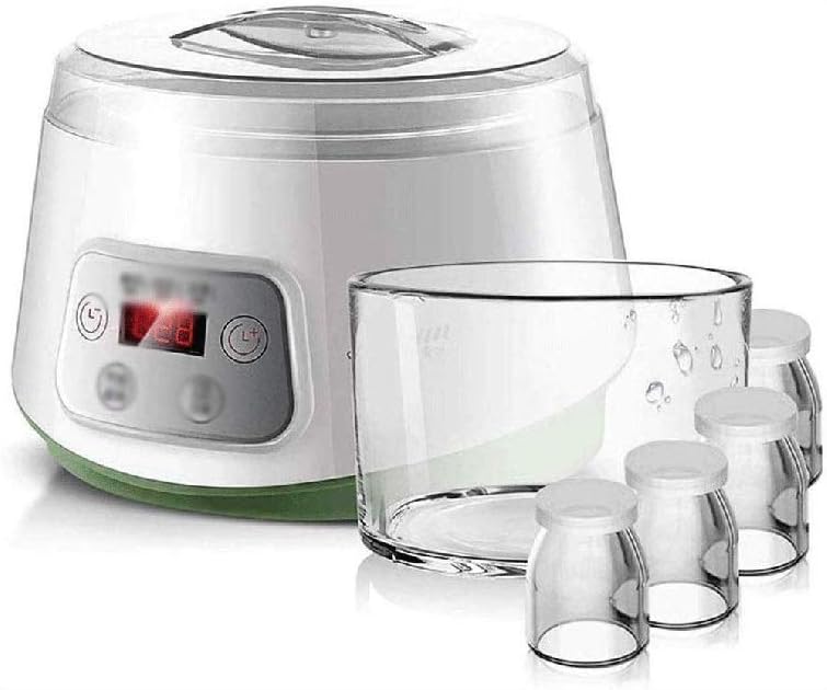 Home Yogurt Making Machine -Maker Machine Yogurt Containers - Automatic Electric Easy Yogurt Maker Machine