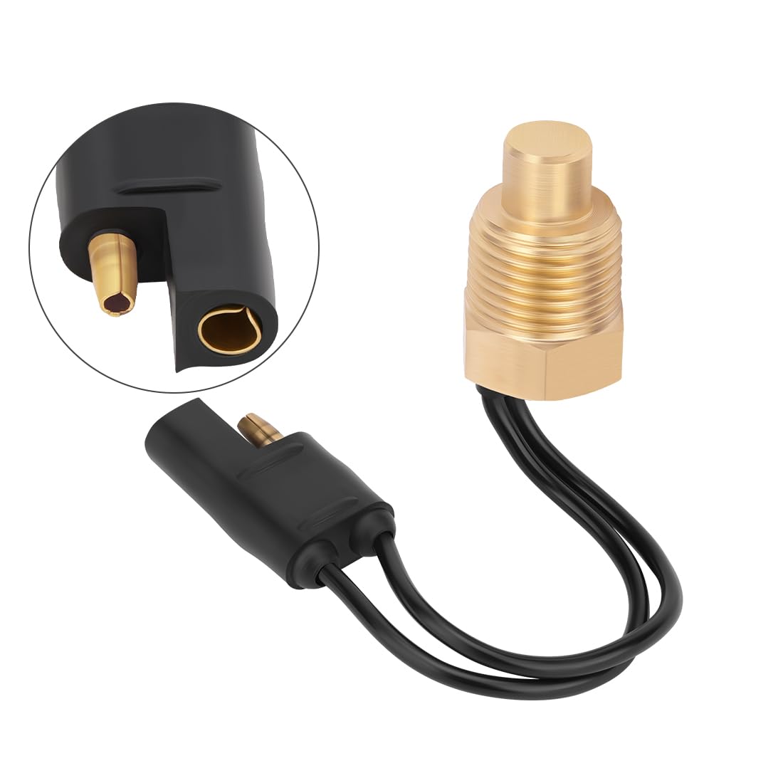 Capteur de température/interrupteur thermique pour pompe à eau et ventilateur Convient pour Polaris ATP Ranger Scrambler 500 2004-2009 3089246