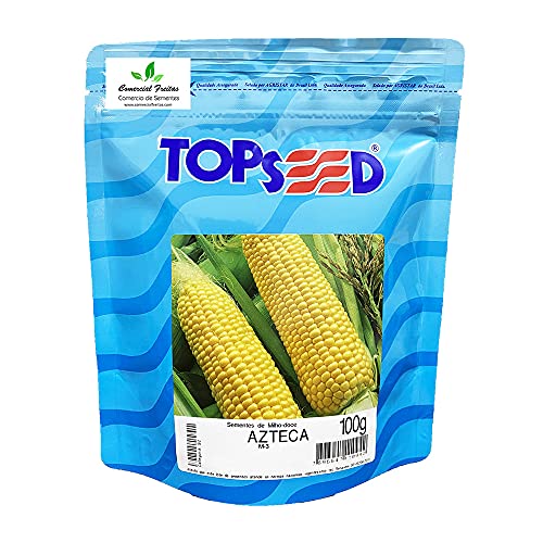 Sementes de Milho Doce Azteca M-3 Pcte C/ 100 Gramas