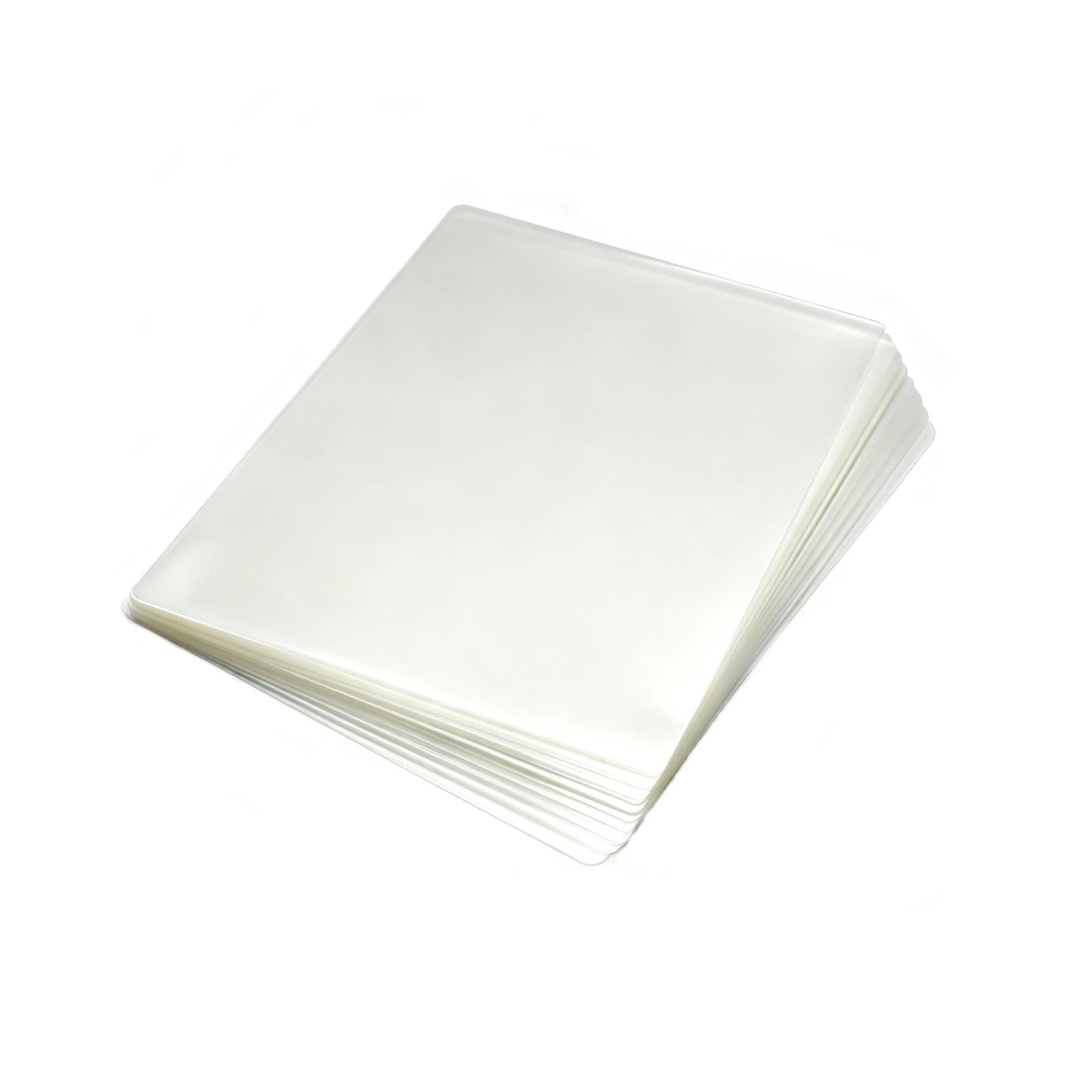Lot de 300 pochettes de plastification thermique - 5 mm - Feuilles de plastification transparentes pour plastifieuse - 22 x 29 cm
