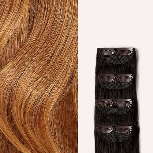 Luxy Scalp Hair Fill-In Extensions Natural Red (30)