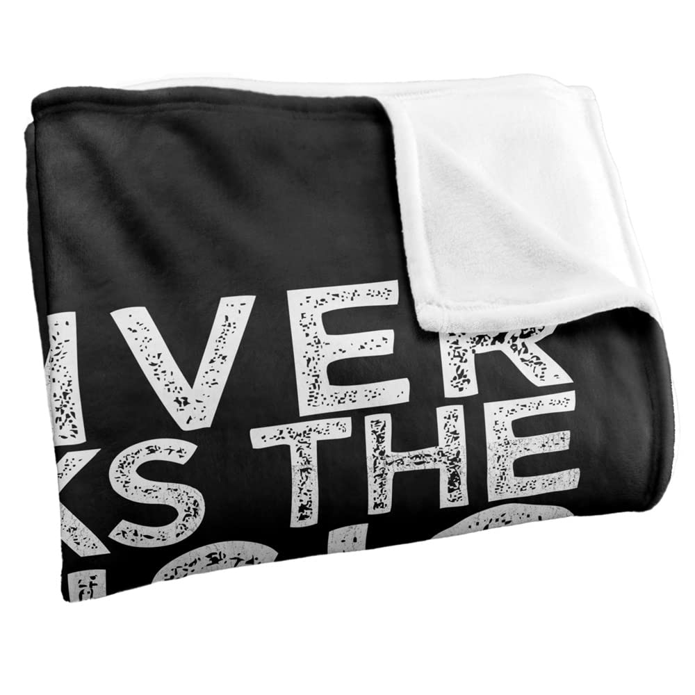 SUPERNATURAL Coperta Morbida 152x127 Cm – Microfibra Pile 300g/m², Stampa A Sublimazione Vivace, Leggera E Traspirante, Lavabile In Lavatrice, Regalo Perfetto
