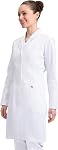 Dickies EDS Blancs professionnels 37" Laboratoire CoatMedical Manteau de laboratoire pour femme