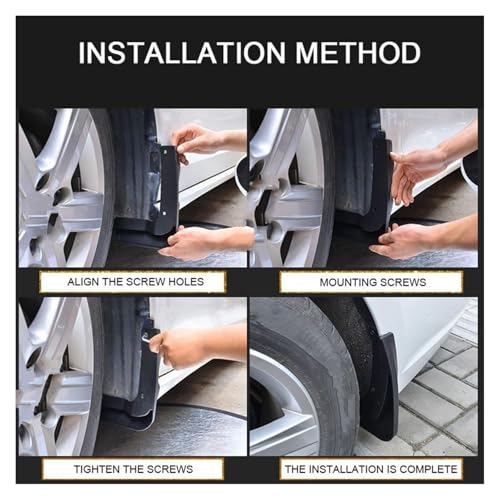 Garde-boue anti-projections Mazda CX-5 2012-2016 bavettes auto durables