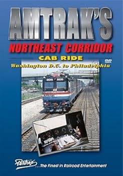 DVD Amtrak's Northeast Corridor Cab Ride (Pentrex) [DVD] [1992] Book