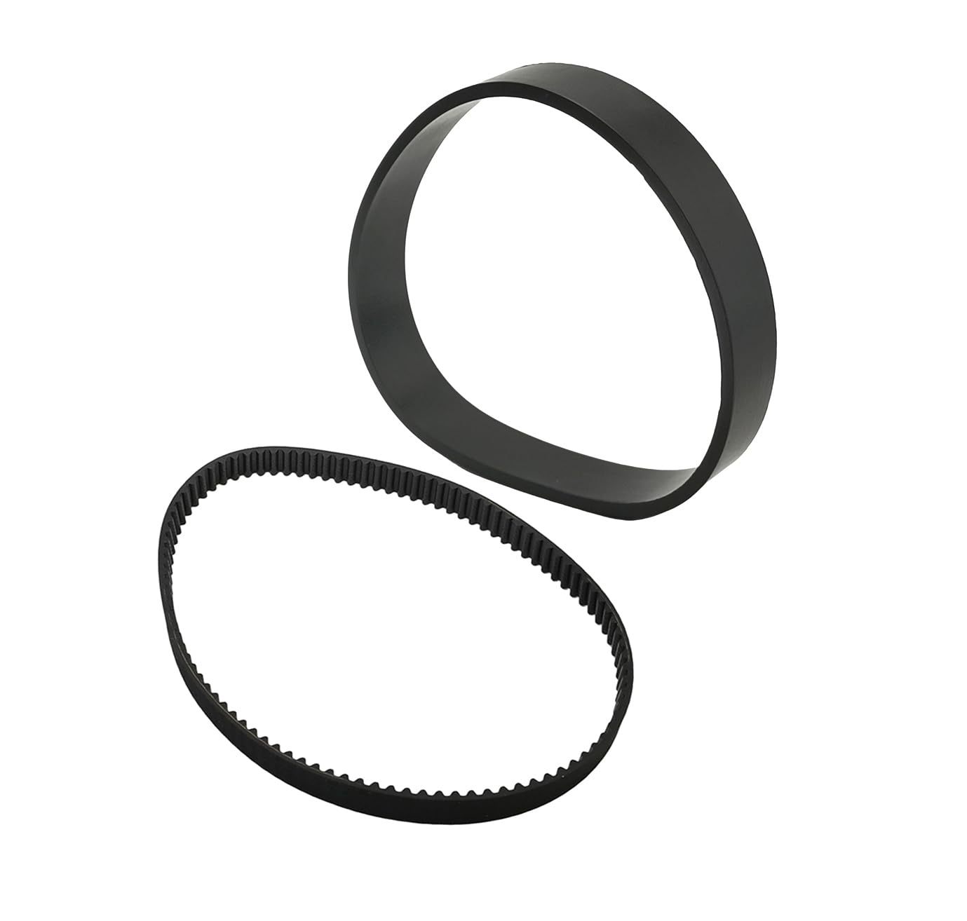 4 Pcs Replacement Vacuum Cleaner Belt Set Compatible with Bissell PowerForce PowerBrush Pet XL 3071 TurboClean DualPro Pet 3067 30673 3072 3109 Carpet Cleaner Replaces 1626502 1626486