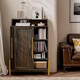 BELLEZE Storage Cabinet,...