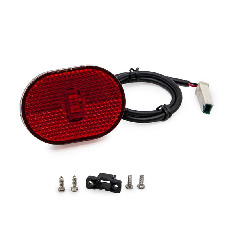 Yungeln Luz Trasera LED para Patinete eléctrico Xiaomi 4 esistente al Agua IPX4