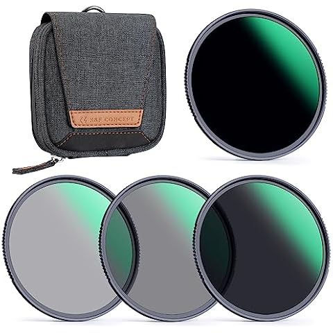 K&F Concept 77mm ND Filter Kit with Pouch Cover