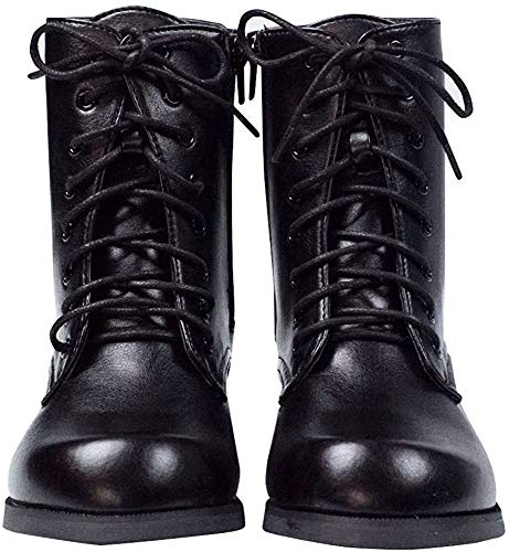 KYOETSU Girl's Boots for Japanese Hakama and Kimono Lace-Up Side Zipper3