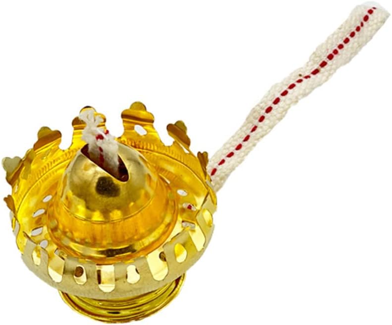 OSALADI 5sets Kerosene Lamp Burner Replacement Wick Holder for Vintage Oil Lamps Compatible Models for Indoor and Outdoor Use