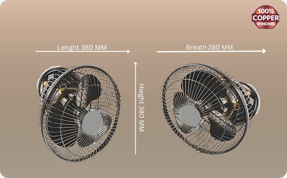 Image of STARVIN Wall Mounted Fan High Speed Wall Fan for Home & Kitchen Compact Size,Adjustable Tilt,Low Noise Small Wall Fan for Office, Shop & Utility Area - EVTS (12 inch cabin Black, 12 Inch)