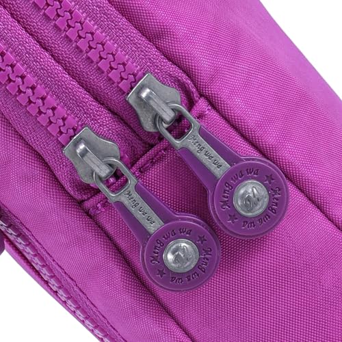 Image of Haytijoe RFID Anti-Theft Sling Bag for Women, Small Crossbody Travel Purse with Locking Zippers, Lightweight Everyday Bag