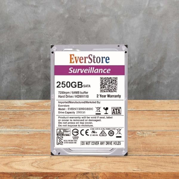 EVERSTORE 250GB SATA III Internal Hard Drive, 3.5-Inch, Surveillance & Desktop- 2 Year Warranty (B0DGLBWDXZ) Amazon Price History, Amazon Price Tracker
