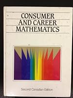 Consumer and Career Math 2nd Edition 0771536143 Book Cover