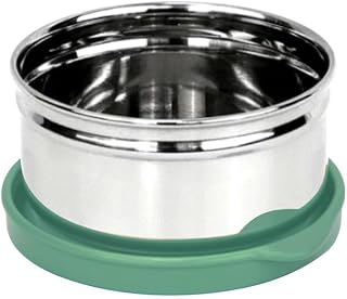 Signora Ware Mini Fresh Stainless Steel Small Container | Airtight & Leakproof | Compact & Travel-Friendly | Easy to Carry Price In India