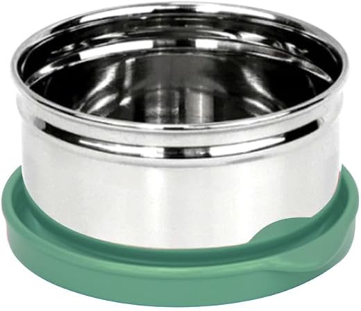 Signora Ware Mini Fresh Stainless Steel Small Container | Airtight &amp; Leakproof | Compact &amp; Travel-Friendly | Easy to Carry...