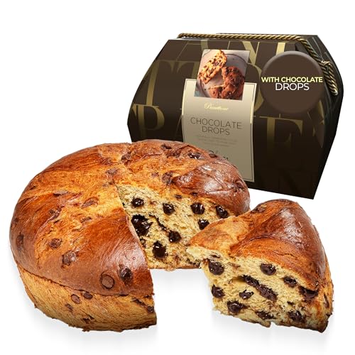 Chocolate Drops Genovese Panettone 26.4 oz – Naturally Fermented ...