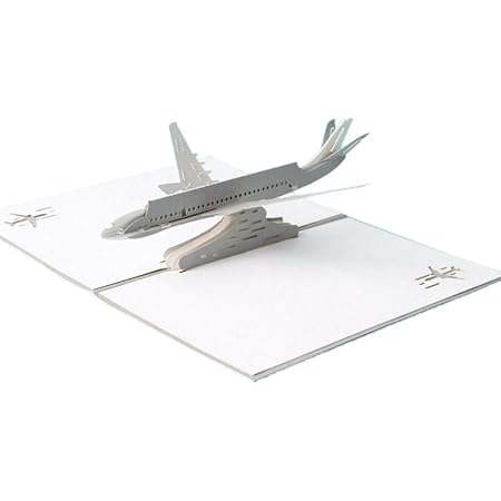 Lot De 5 Cartes D Invitation Anniversaire Theme Avion Amazon Fr Fournitures De Bureau