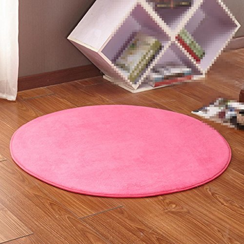 FUHOAHDD Simple carpet, basket rattan chair carpet, living room bedroom carpet, mats, 4