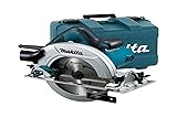 Scie circulaire 1600W Ø 190mm en coffret plastique - MAKITA HS7611K