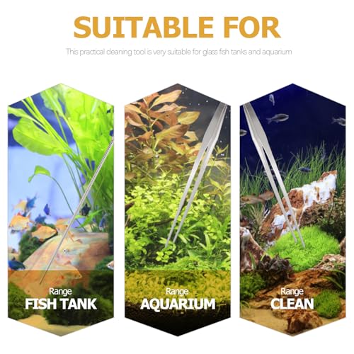 Kit de herramientas para acuario evite manos mojadas podando plantas 4