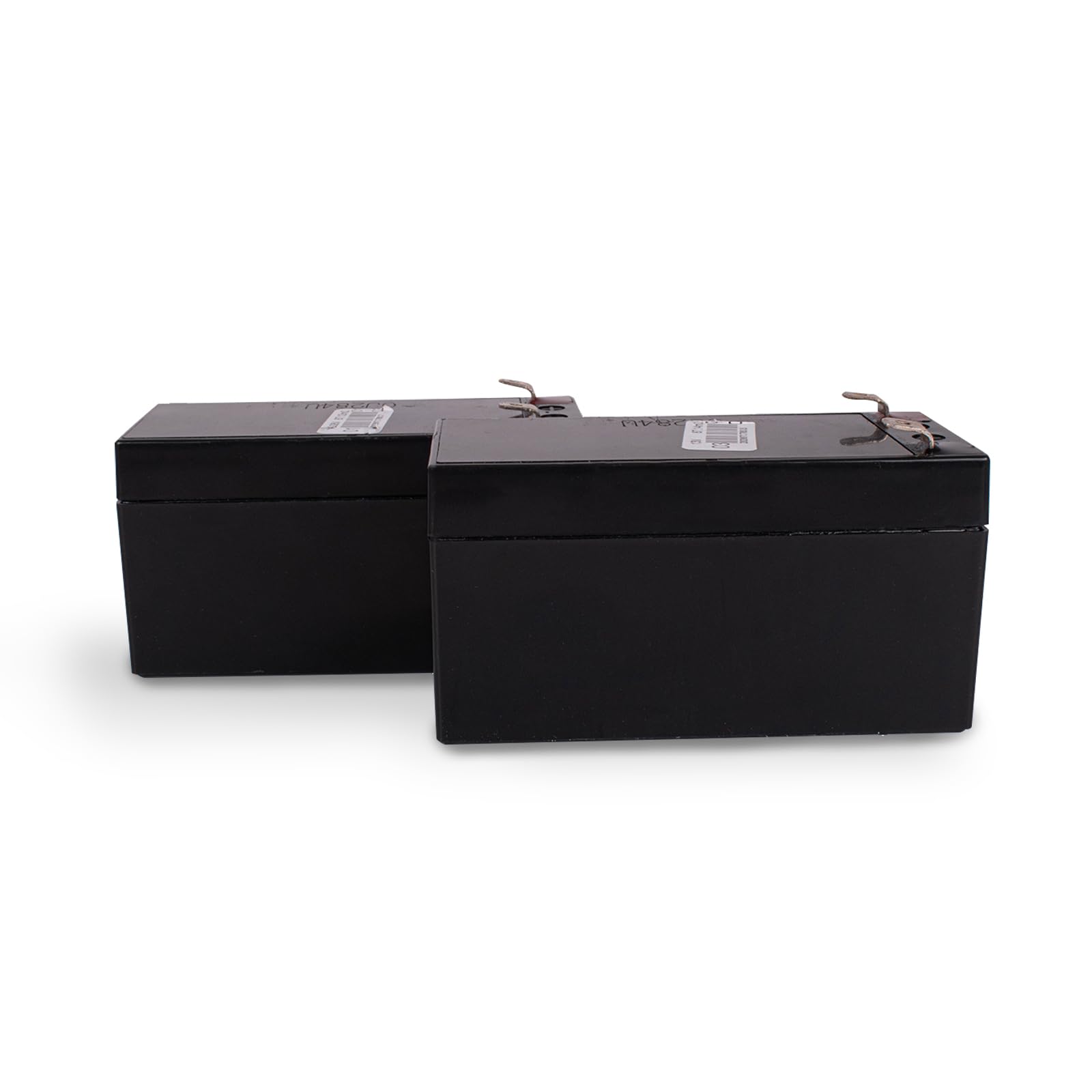 SCS Sentinel, AAM0127, Kit de 2 Batteries de Secours, 2 / 24V, 30 cm, pour automatisme de Portail prennent Le Relais en Cas de Coupure de Courant, pour faciliter l’Installation, Câbles fournis