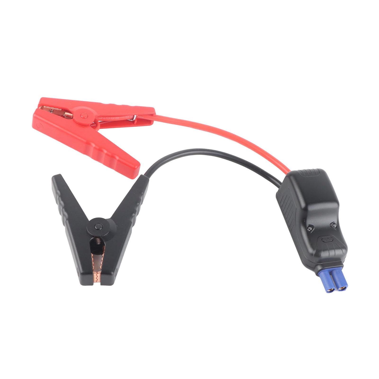 Elprico Jump Starter Replacement Cables, Car Jumper Cable Booster Jumper Cables with Battery Clamps, High Insulation Car Battery Booster Emergency Cable, Jump Starter