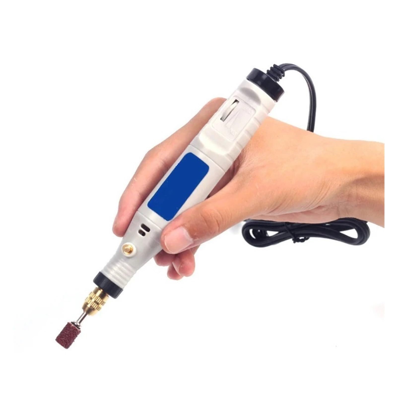 Elektryczna Mini Wiertarka Szlifierka Grawerująca Pen Elektryczne Narzędzie Obrotowe Akcesoria Do Szlifierek Szlifowanie Polerowanie Intuicyjne, Proste Sterowanie(76 Pc Set)