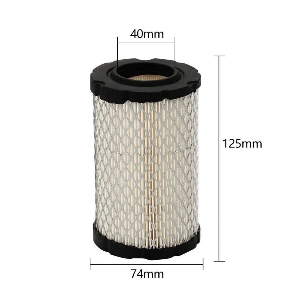 Ajuste del filtro de aire for Briggs Stratton 796031 594201 797404 591334