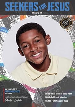 Paperback Seekers for Jesus: July September 2021 Book