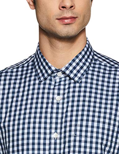 Image of Amazon Brand - Symbol Men's Regular Fit Formal Shirt