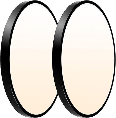 28W LED Flush Mount Ceiling Light, Shell 3 Color Changeable (3000K4000K6000K),120V Slim Surface Mount Ceiling Light Lighting Fixture for Kitchen