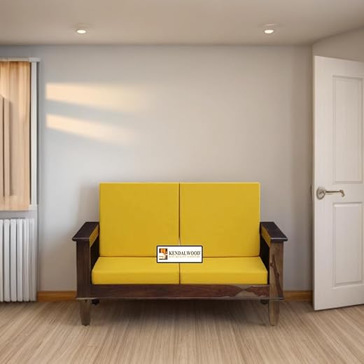 Kendalwood Solid Wood 2 Seater Sofa Set