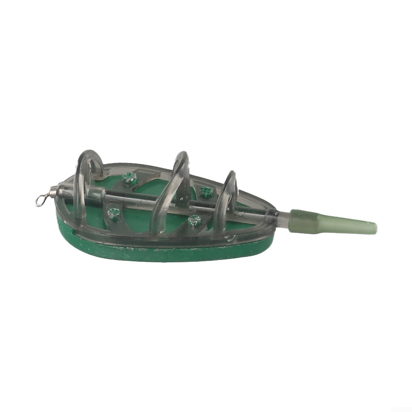 20 100g Inline Feeder per pesca alla carpa Caratteristiche Design innovativo per migliorare il carico di esca e la precisione
