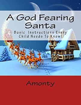 Paperback A God Fearing Santa Book