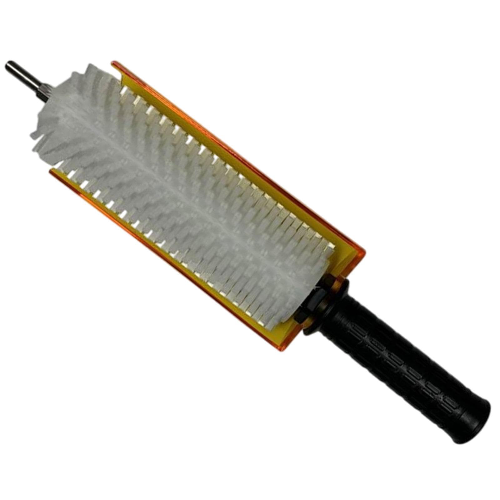 Oshhni Kit di Copertura per Manico Spazzola per Spazzola per sciolinatura Spazzola a Rullo Portatile Manutenzione Snowboard Spazzola Professionale