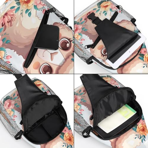 Bolso cruzado unisex para senderismo y viaje miniatura 5