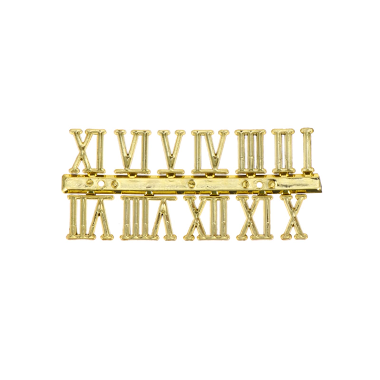 Oxxggkao 1 Set Clock Numbers Parts Arabic Roman Numeral Clocks Number Plate Taste Wall Accessories Replacement Numerals