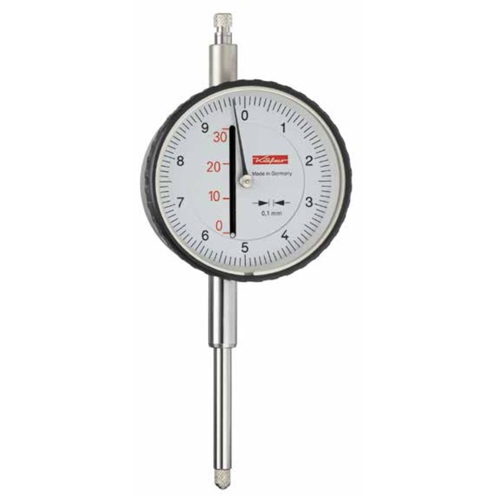 Beetle Dial Gauge 0-50 mm M 10 d Reading: 0.1 mm Dial 58 mm Hand Rotation 10 mm
