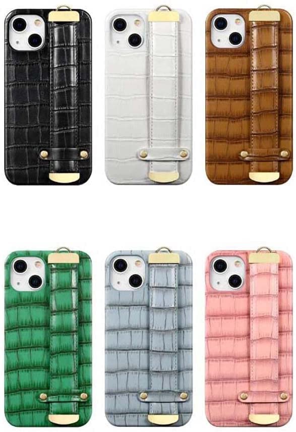 Coque antichoc iPhone 13 Mini crocodile blanc pour éviter les chutes - 2